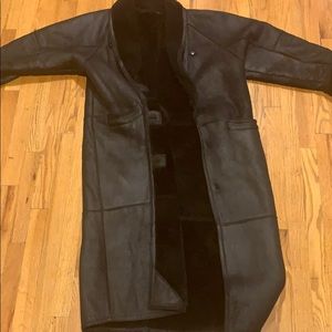 Beautiful Long Full Body Shearling.  (Preowned).